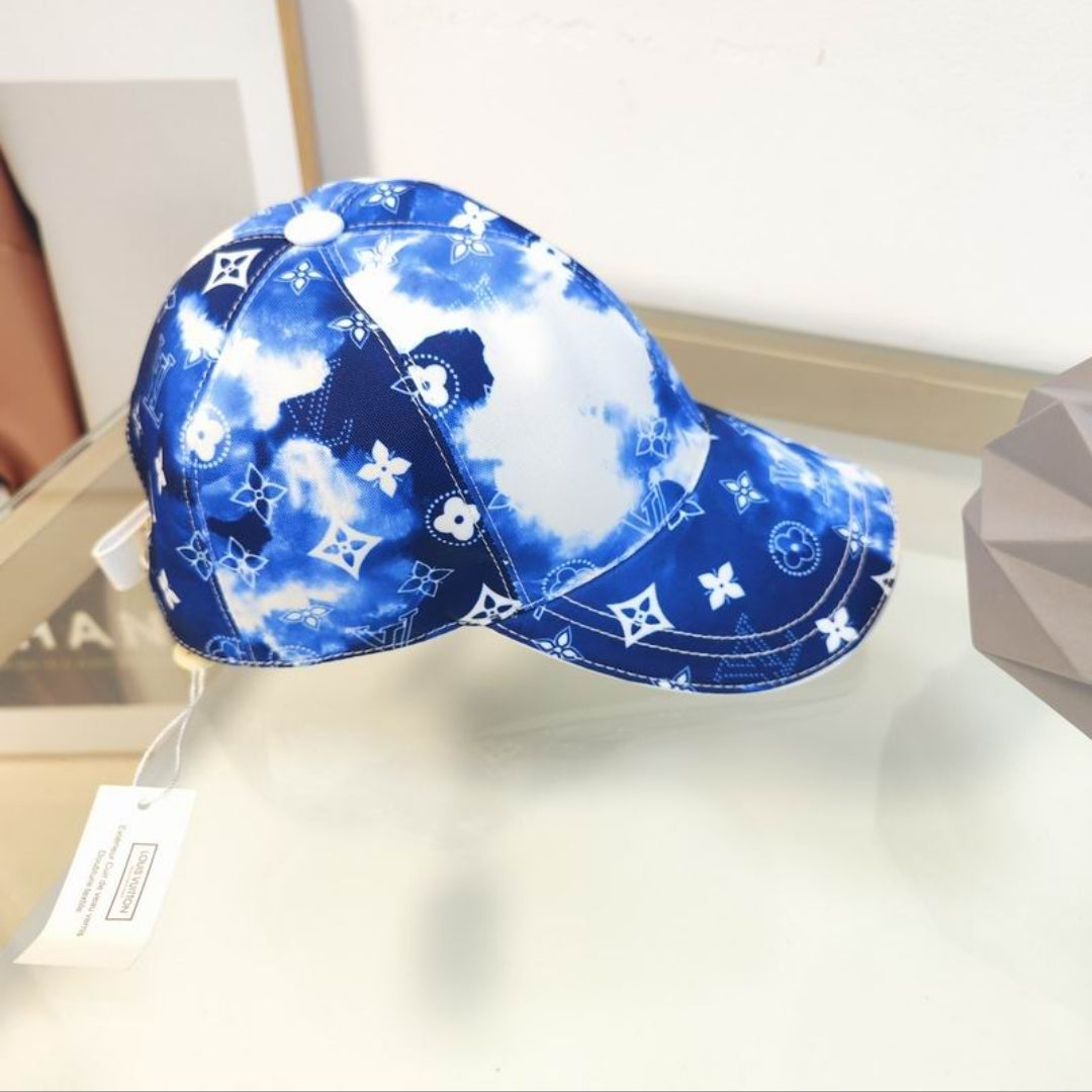 LV #Watercolor Monogram Cap
