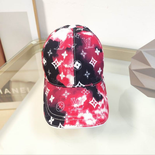 LV #Watercolor Monogram Cap