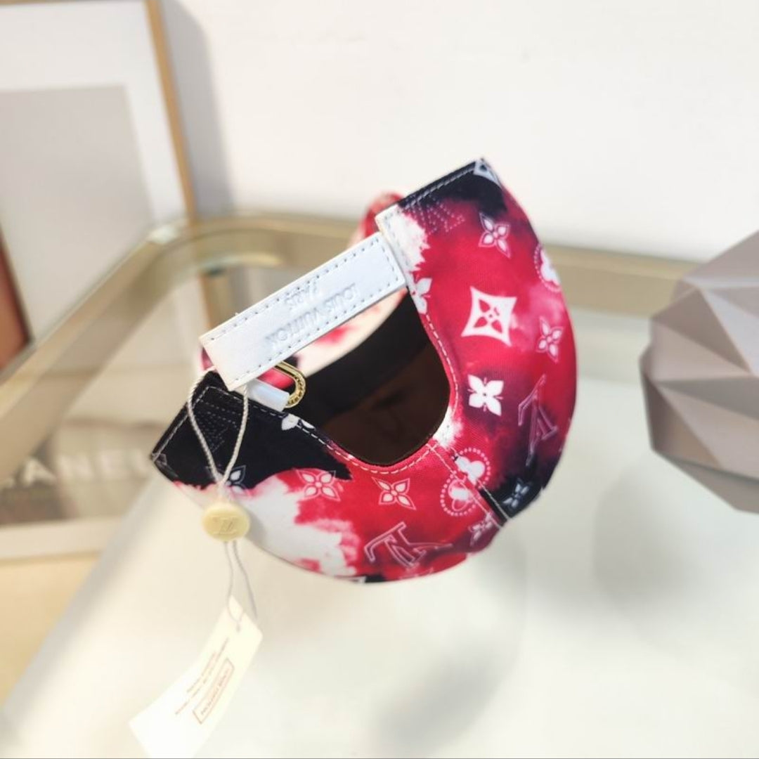 LV #Watercolor Monogram Cap