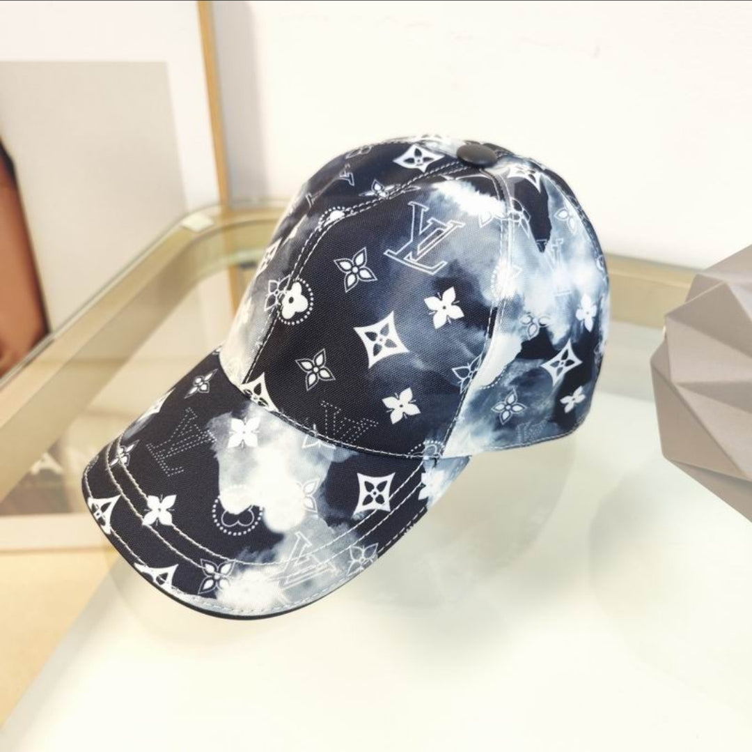 LV #Watercolor Monogram Cap