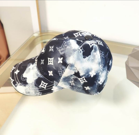 LV #Watercolor Monogram Cap