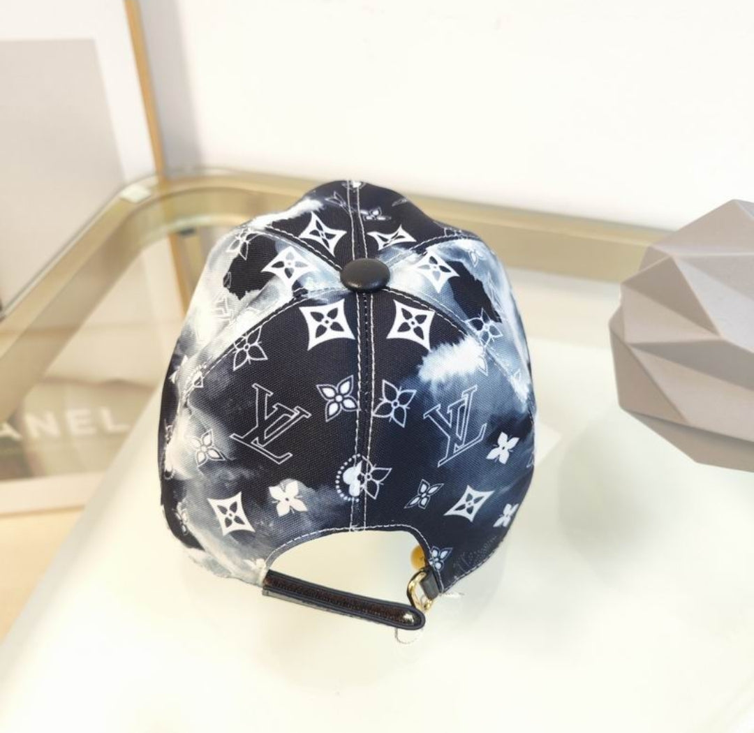 LV #Watercolor Monogram Cap
