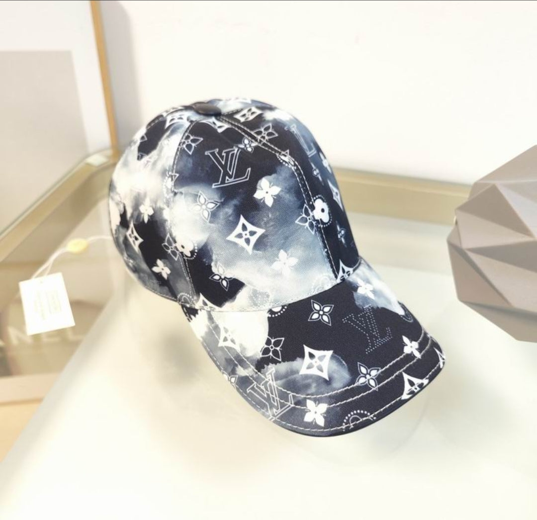 LV #Watercolor Monogram Cap