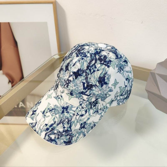 LV #Seaweed Monogram Cap