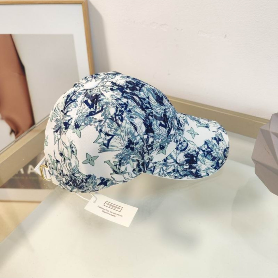 LV #Seaweed Monogram Cap