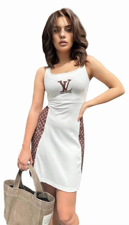 LV #Monogram Dress