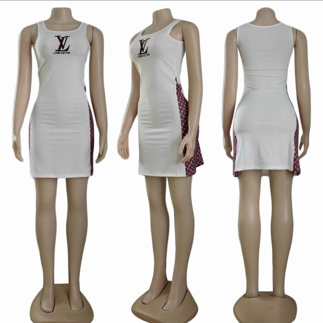LV #Monogram Dress