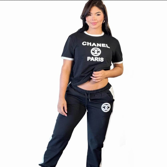 C #Logo Joggers Set