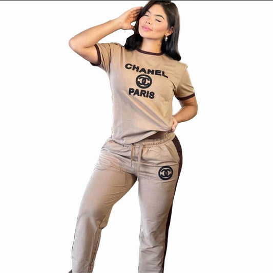 C #Logo Joggers Set