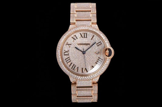 Ctr #Iced Out Ballon Blue (42mm)