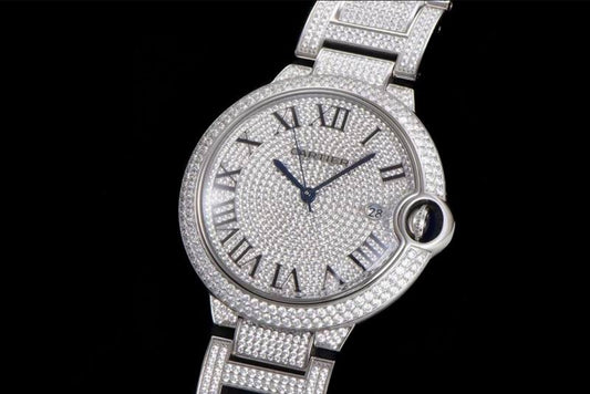 Ctr #Iced Out Ballon Blue (42mm)