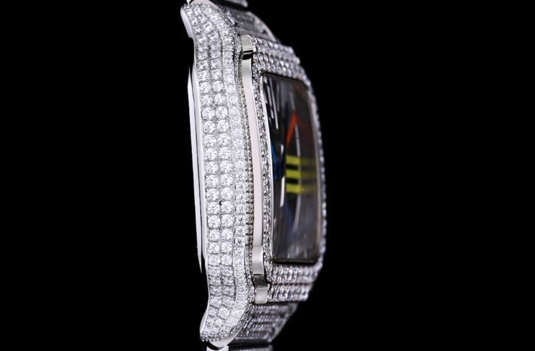 Ctr #Iced Out Skeleton (39.8mm)