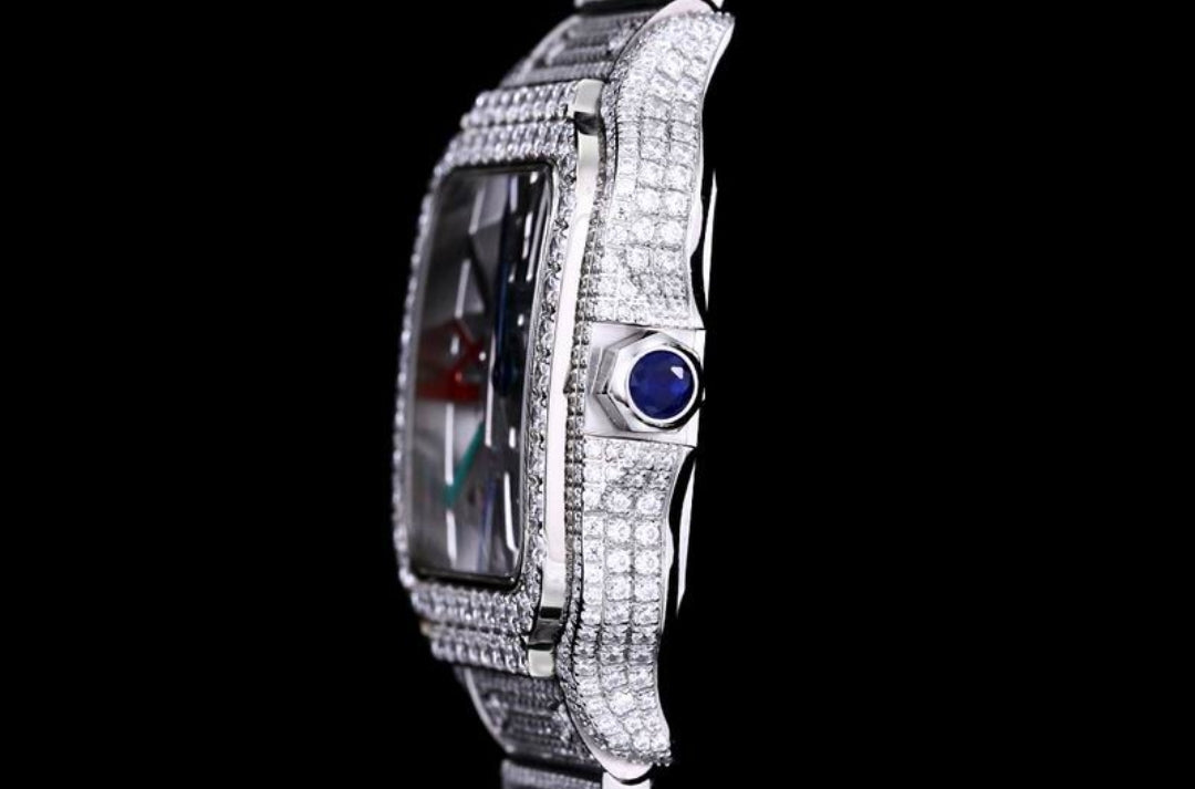 Ctr #Iced Out Skeleton (39.8mm)