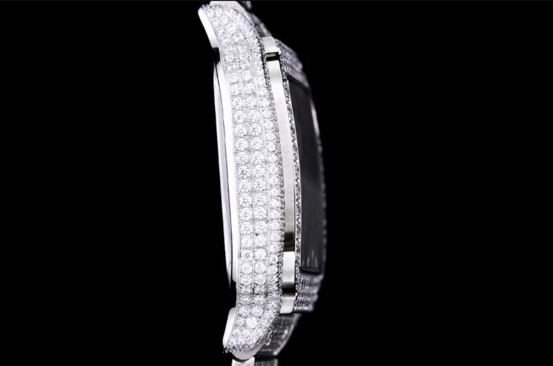 Ctr #Iced Out Skeleton (39.8mm)