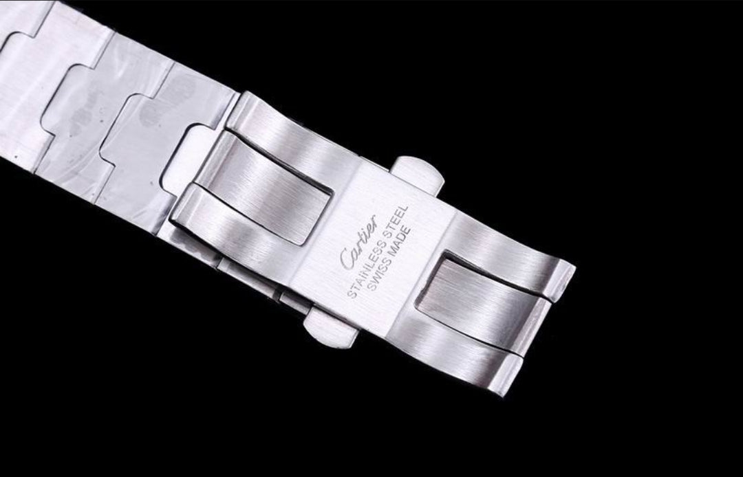 Ctr #Iced Out Skeleton (39.8mm)