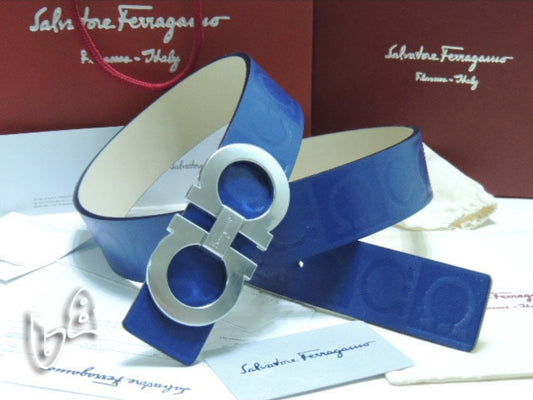 Fer #Gancini Logo Belt (40mm)