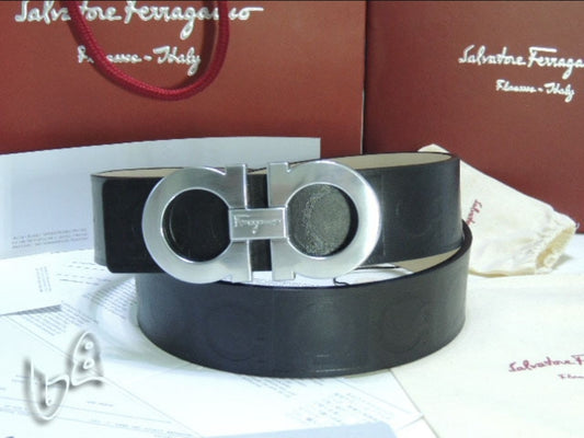 Fer #Reversible Gancini Buckle (40mm)