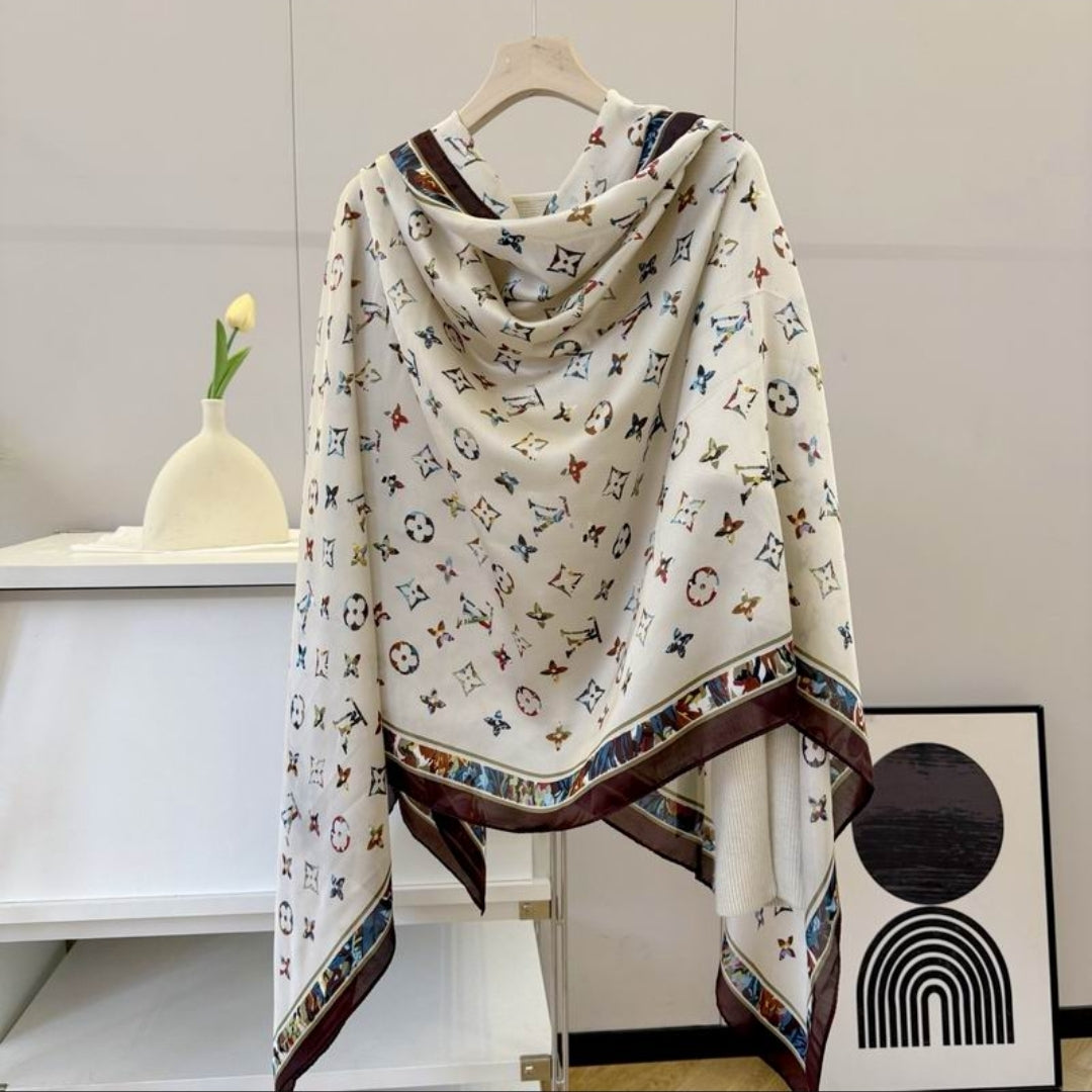LV #Silk Scarf