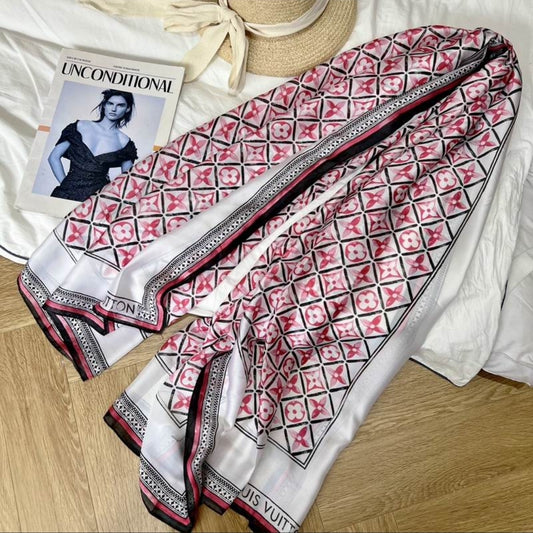 LV #Silk Scarf