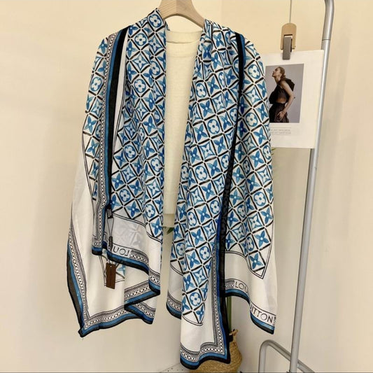 LV #Silk Scarf