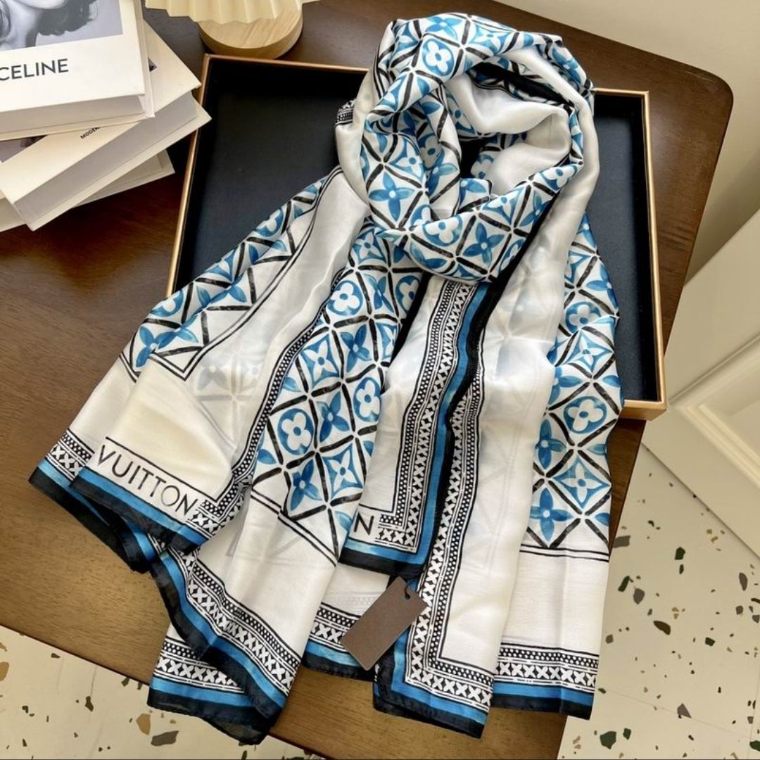 LV #Silk Scarf
