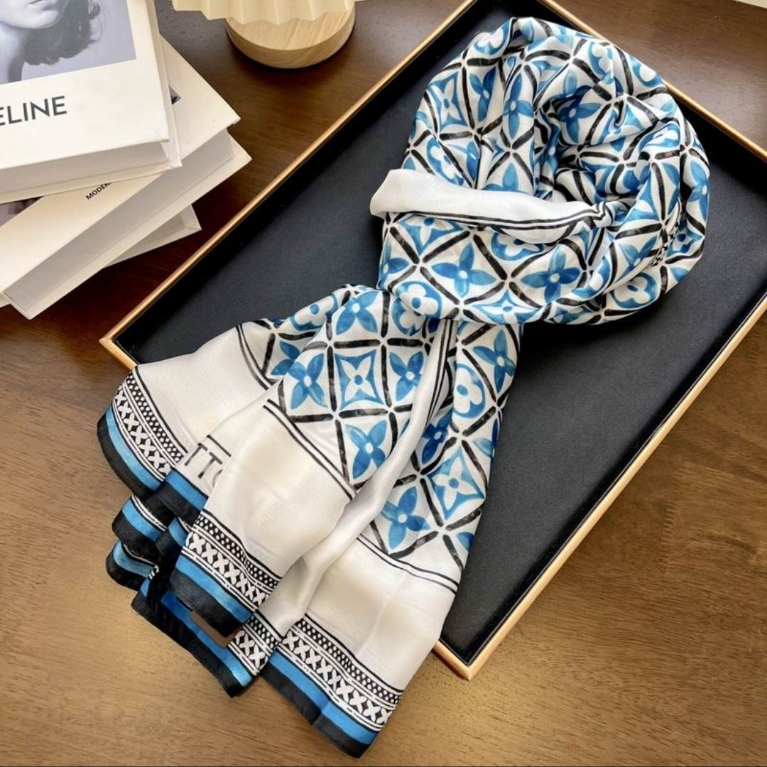 LV #Silk Scarf