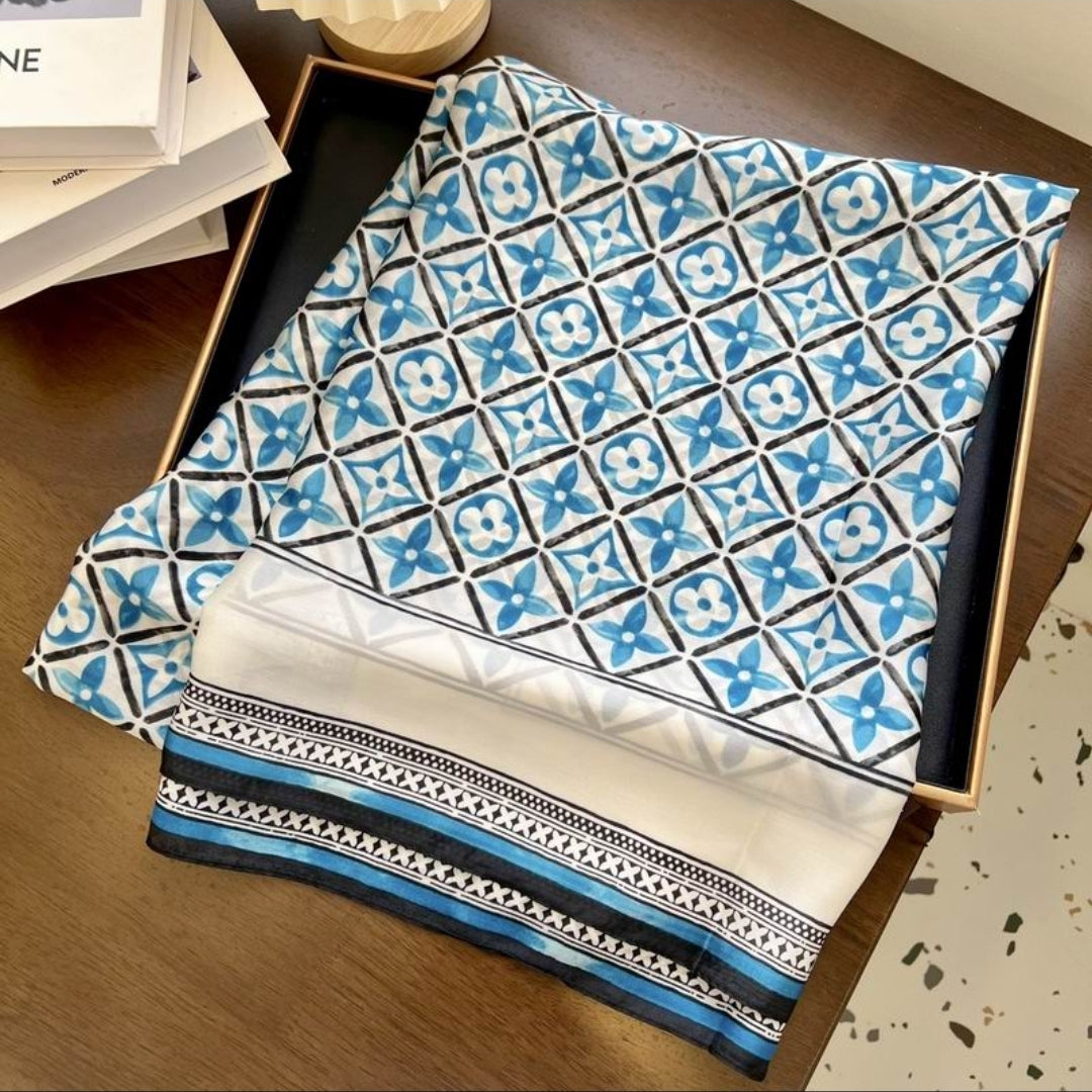 LV #Silk Scarf