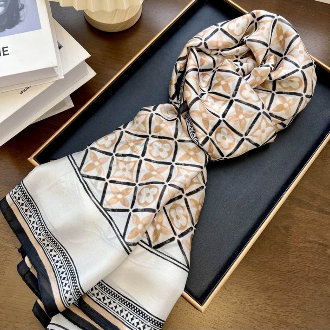 LV #Silk Scarf