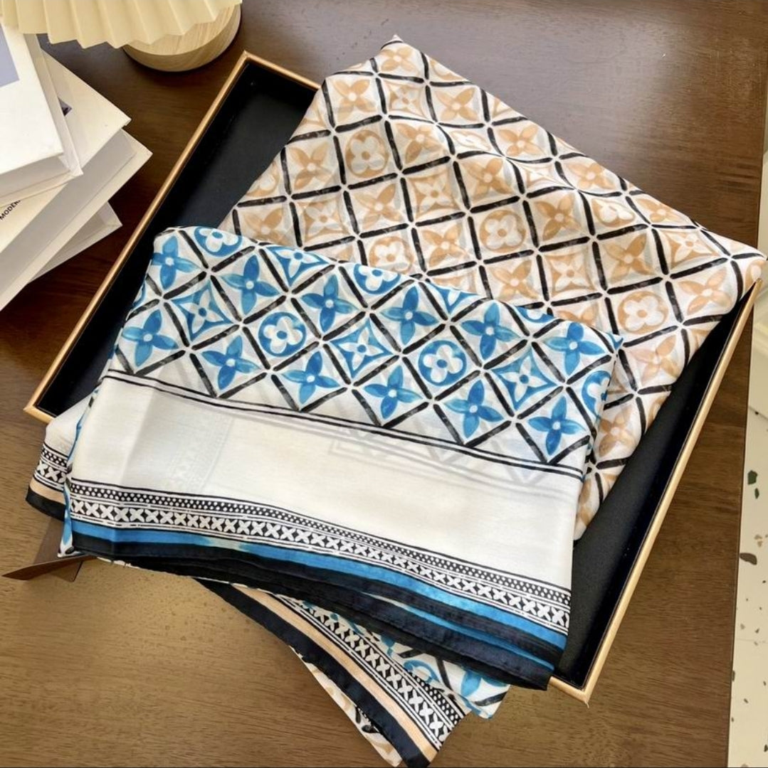LV #Silk Scarf