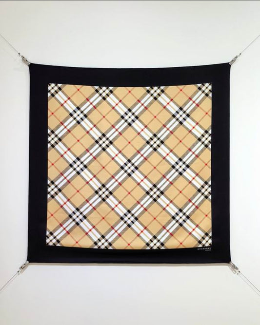 Bur #Silk Scarf