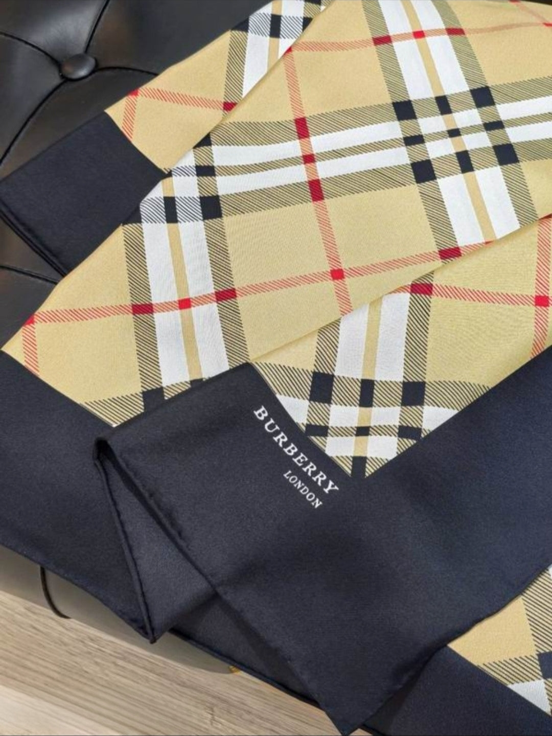 Bur #Silk Scarf