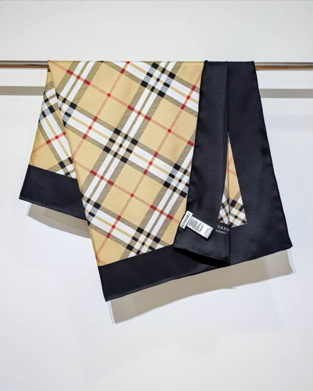 Bur #Silk Scarf