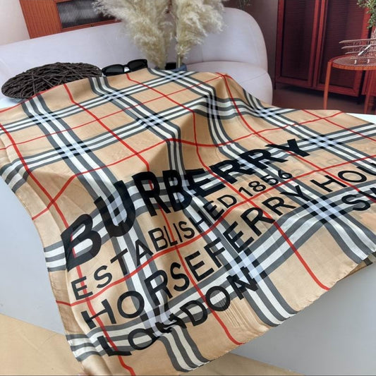 Bur #Silk Scarf