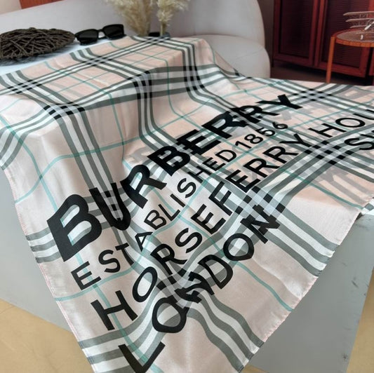 Bur #Silk Scarf
