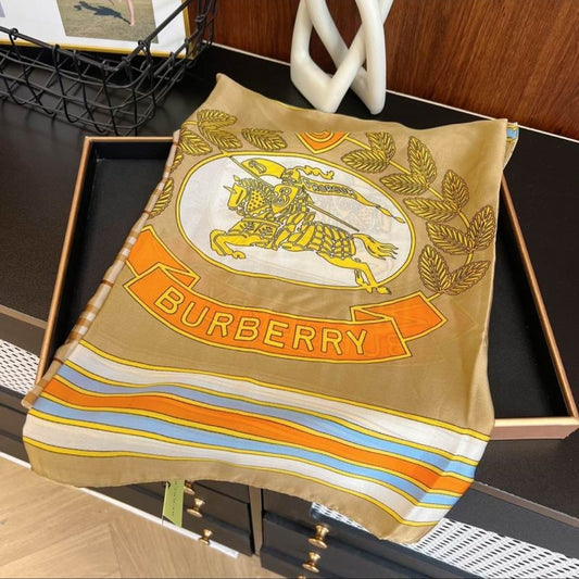 Bur #Silk Scarf