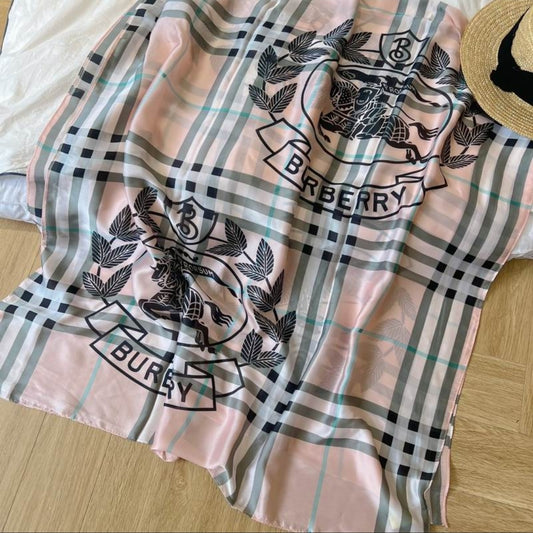 Bur #Silk Scarf