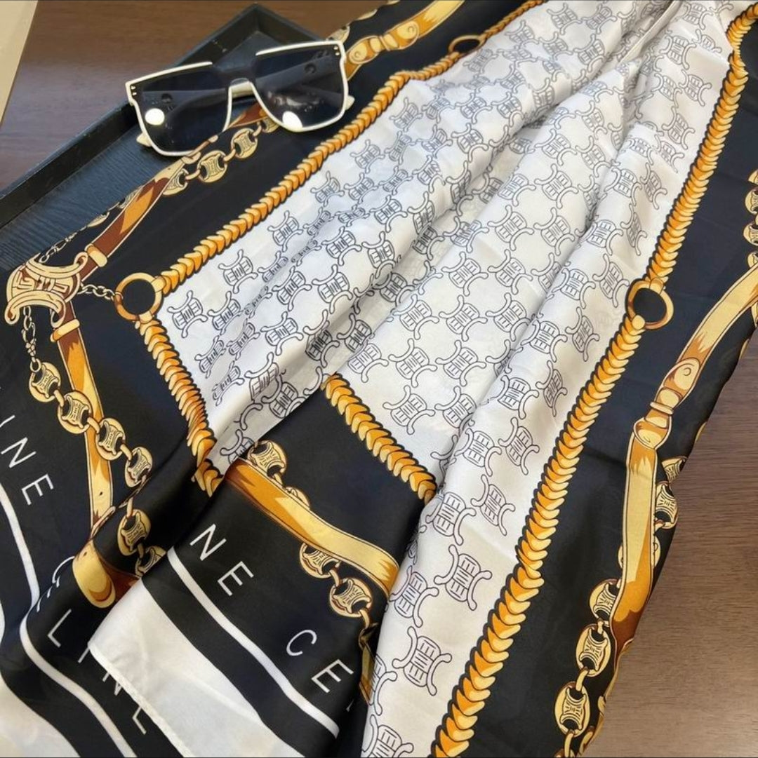 CLn #Silk Scarf