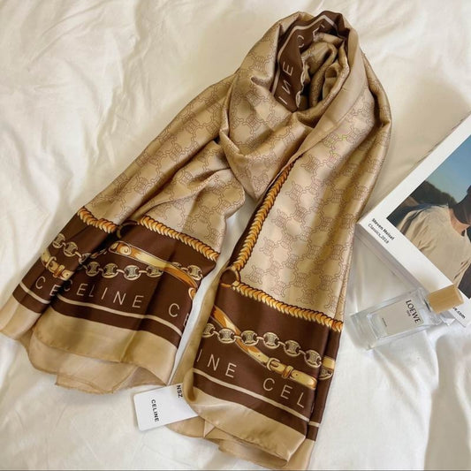 CLn #Silk Scarf