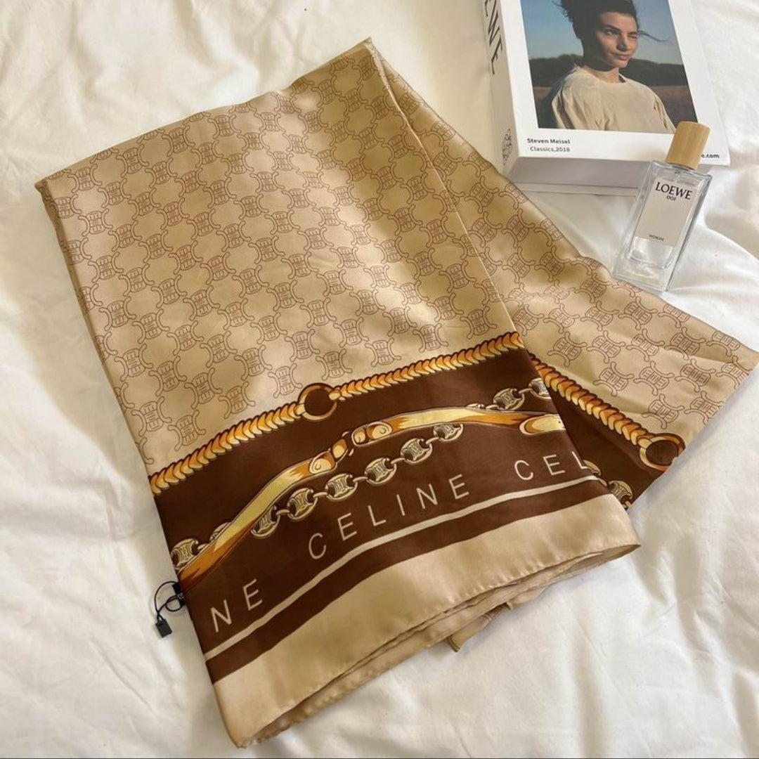 CLn #Silk Scarf