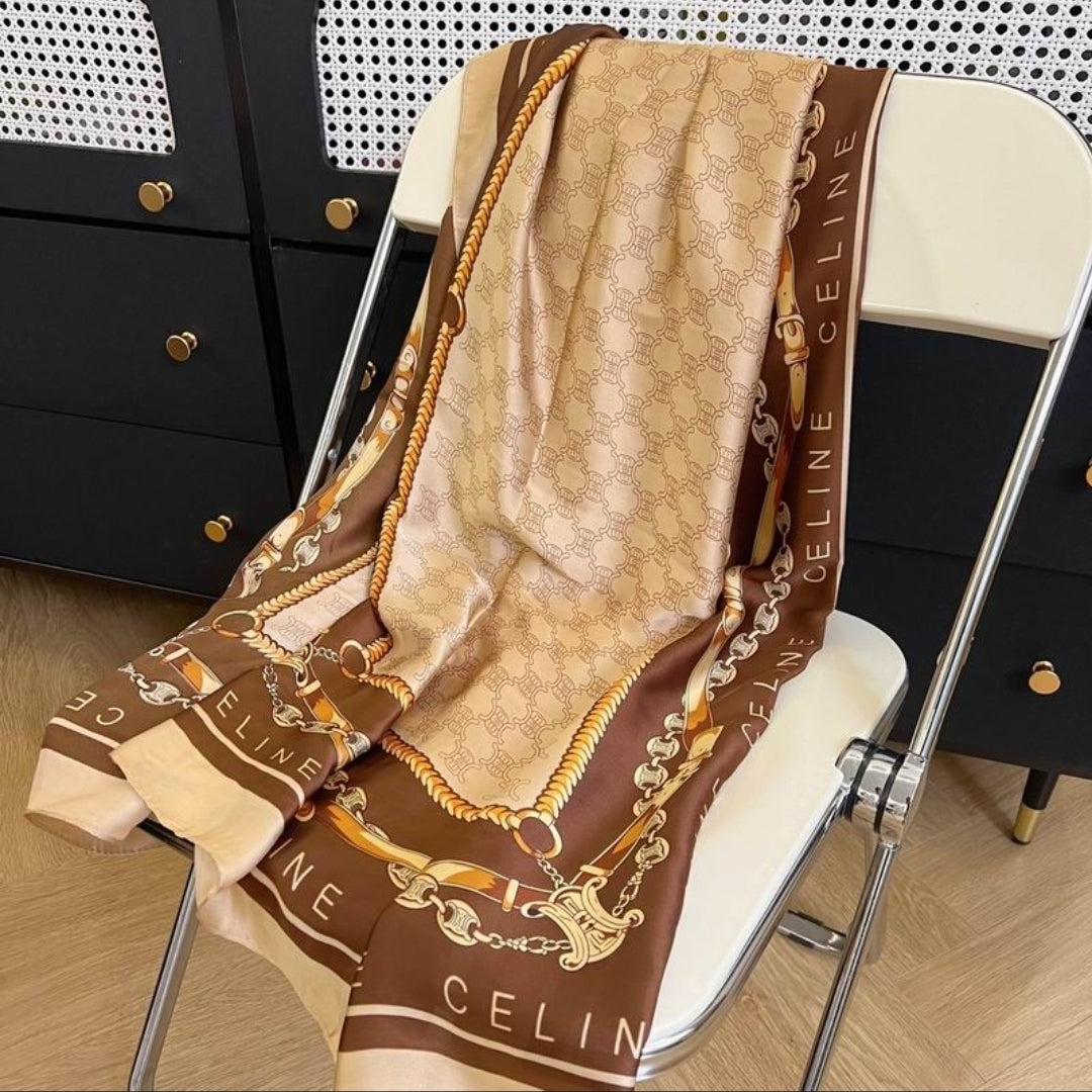 CLn #Silk Scarf