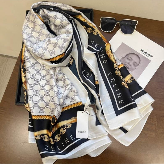 CLn #Silk Scarf