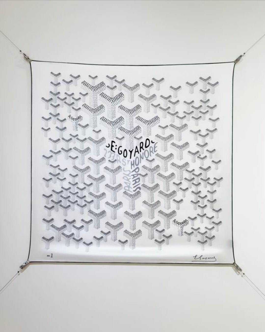 GOy #Silk Scarf