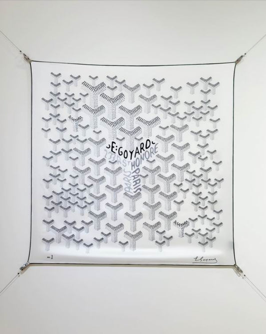 GOy #Silk Scarf