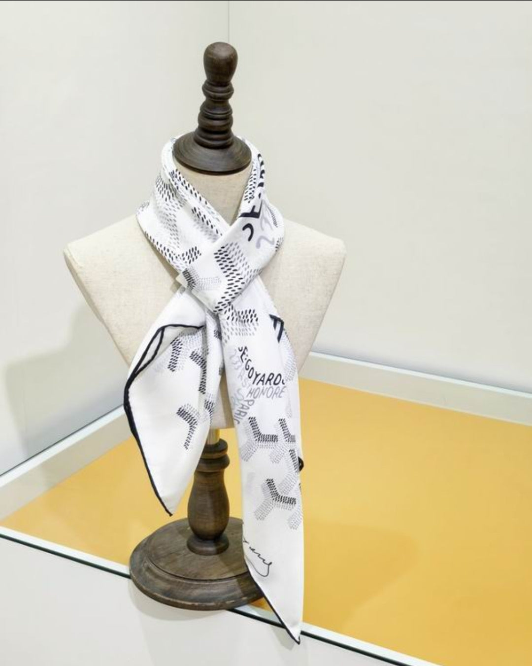 GOy #Silk Scarf