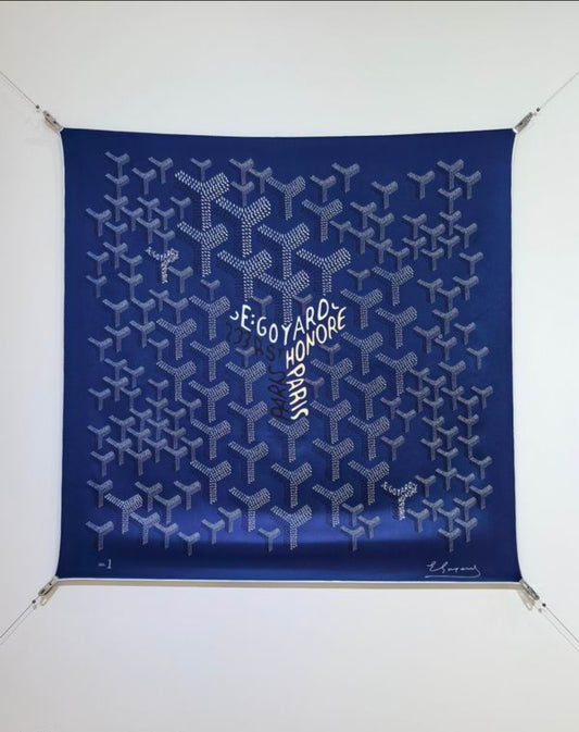 GOy #Silk Scarf