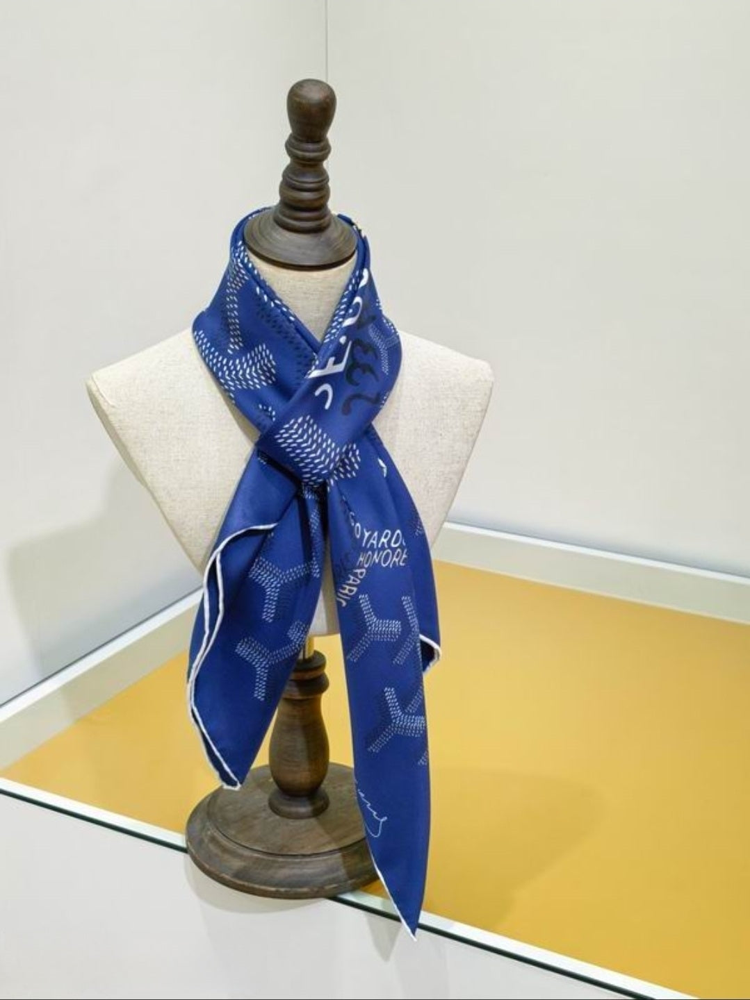 GOy #Silk Scarf