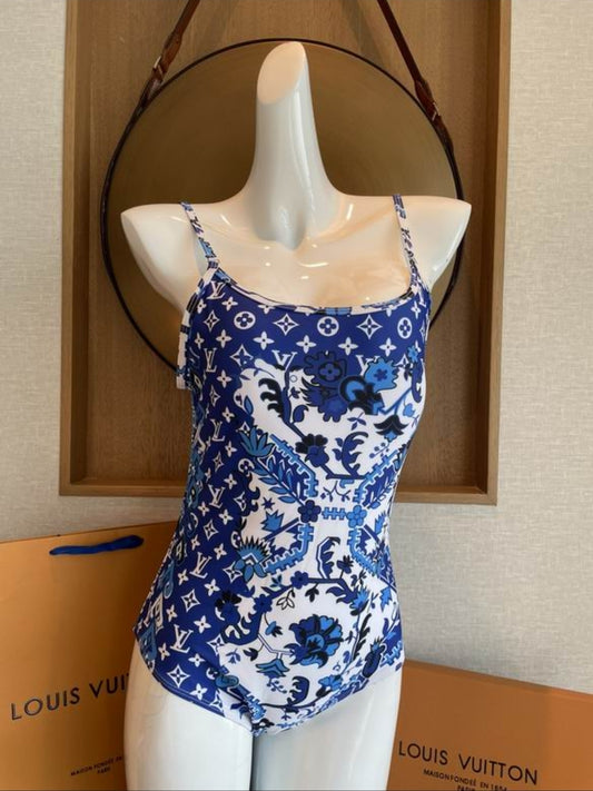 LV Bandana Monogram One Piece