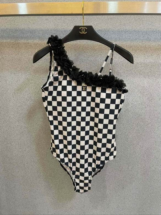 LV #Damier Swimsuit