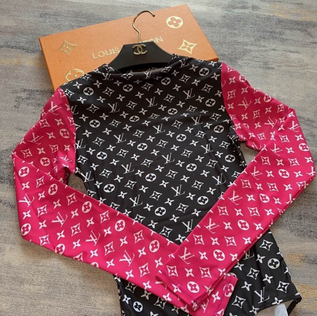 LV #Bodysuit (4Colors)