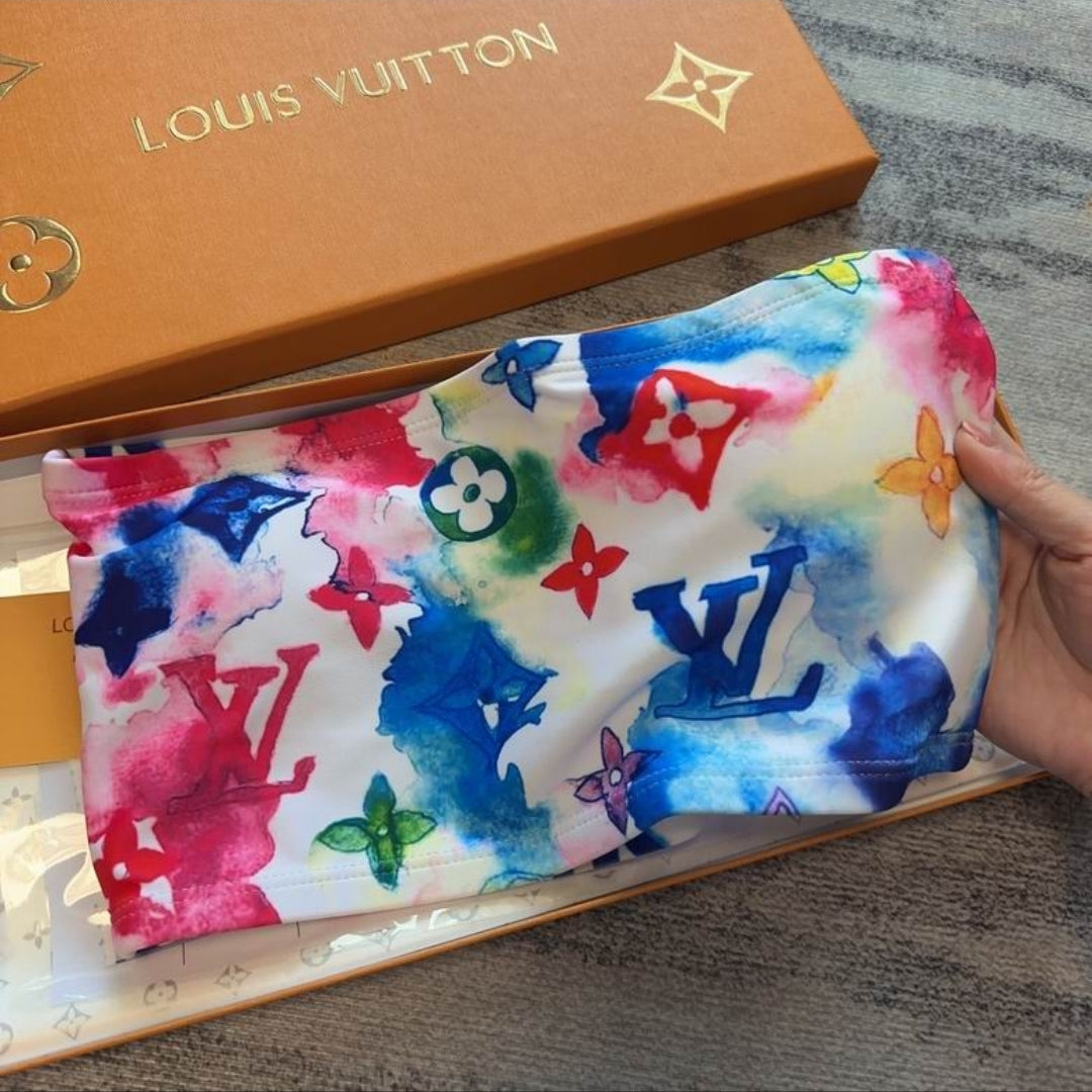 LV #Monogram Three Piece